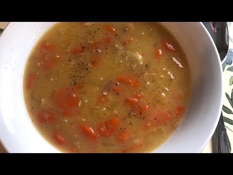 Mom’s Peas Soup