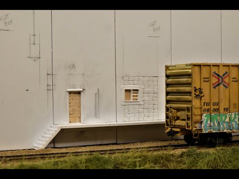 The Brewery Build | Building HO Scale Stairs # 46 (Part 4) | Boomer Diorama