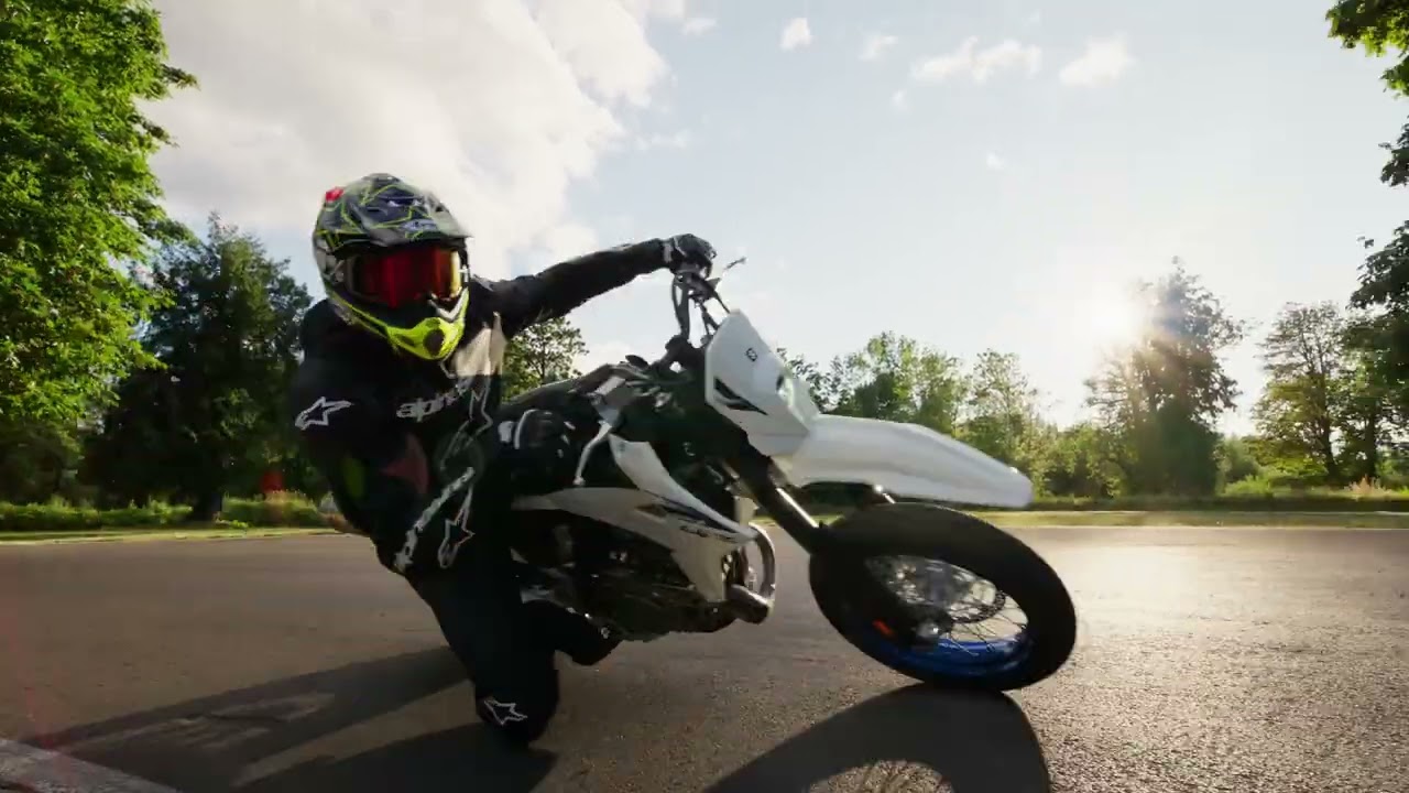 The new Suzuki DR-Z4SM