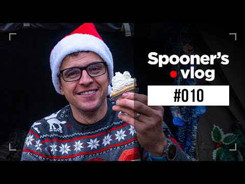 CHRISTMAS SPECIAL - Spooners VLog | Korda