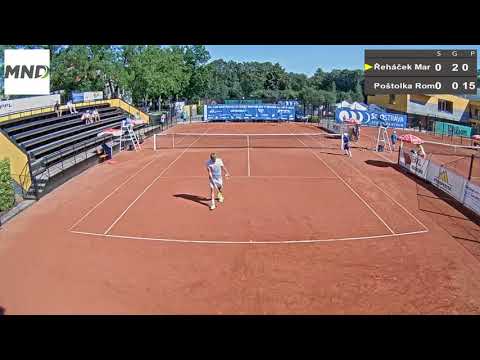 Rehacek vs Postolka   16 8 2017   Ostrava
