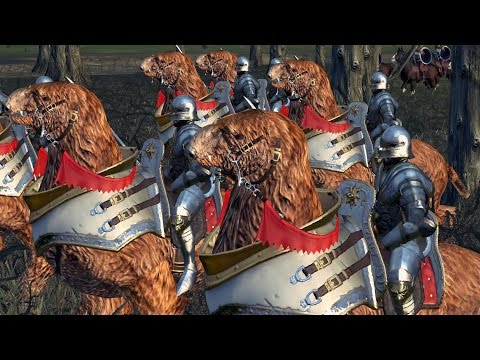 BEAR CAVALRY IN WARHAMMER! Total War Warhammer Kislev Mod Gameplay