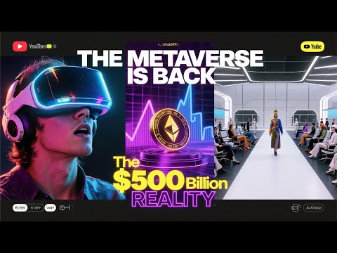 Metaverse 2025: Real Money, Real Jobs, Real Life