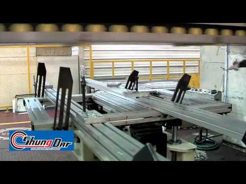 Shung Dar Press Transfer Line