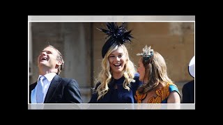 Did Chelsea Davy Attend the Royal Wedding? - Prince Harry Ex Girlfriend on Guest List