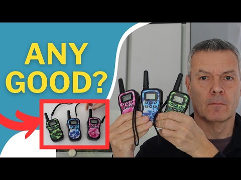 Huaker Kids Walkie Talkies (3 Pack) - Full Review + TEST