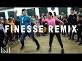 FINESSE (Remix) - Bruno Mars ft Cardi B Dance | Matt Steffanina