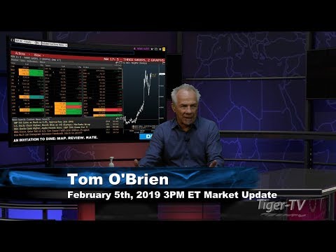 February 5th 3PM ET Market Update with Tom O'Brien on TFNN