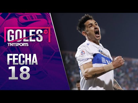 FECHA 18 - Todos los GOLES | Campeonato Betsson 2023 ⚽