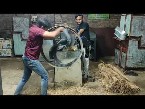 Hand operated straw chaff cutter machine manual, upto 200 kg...