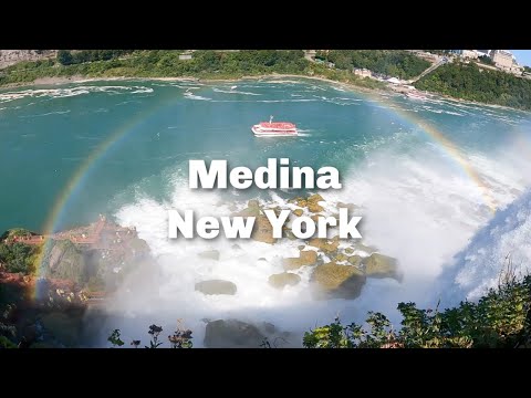 Medina, New York | 2022 Road Trip in a Globetrotter Airstream