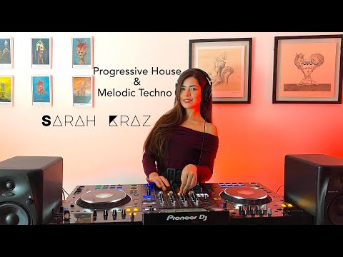 Sarah Kraz - Chromotherapy 003 | Melodic Techno & Progressive House DJ Set 4K