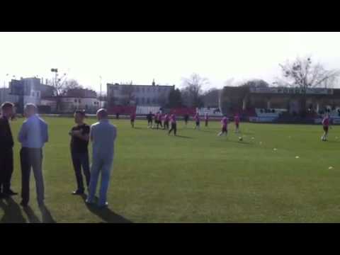 Pogoń Grodzisk - Naprzód Zielonki 11.04.2012