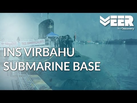 Indian Submariners E3P1 - Harman at INS Virbahu Submarine Base | Breaking Point | Veer by Discovery