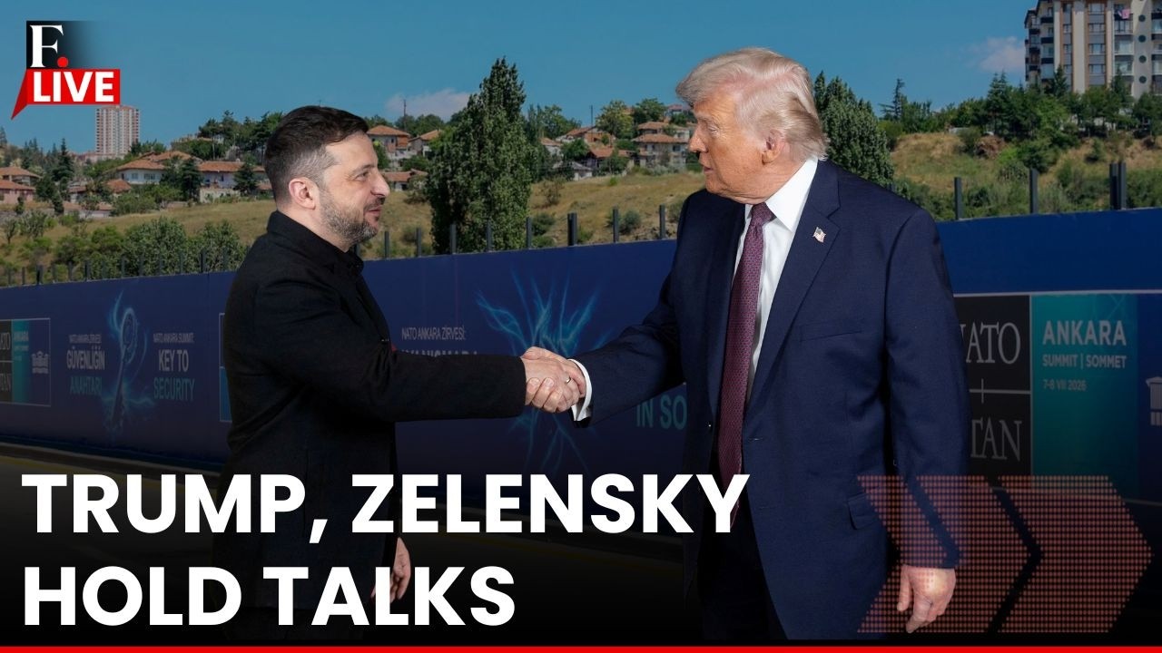 Trump Zelensky Meeting LIVE: US President Trump Holds Talks with Ukraine President Zelensky | NATO