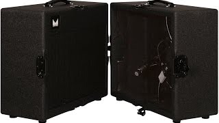Video thumbnail for Morgan Amps Chameleon Isolation and Extension Cab Review by Sweetwater by Sweetwater