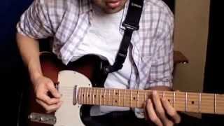 Paul Jackson Jr - Never Too Much (Solo Transcription)