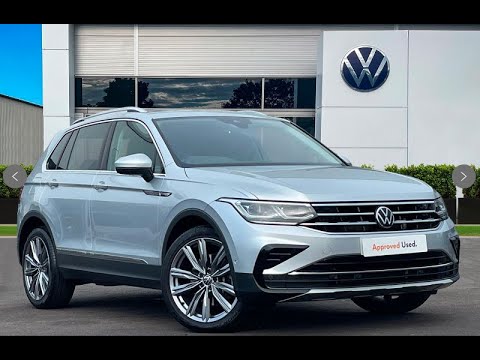 Approved Used Volkswagen Tiguan Elegance 2.0 TDI DSG 200ps 4M Reflex Silver | Wrexham Volkswagen