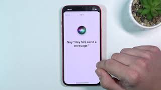 iPhone 13 - How to Use Siri to Send Messages