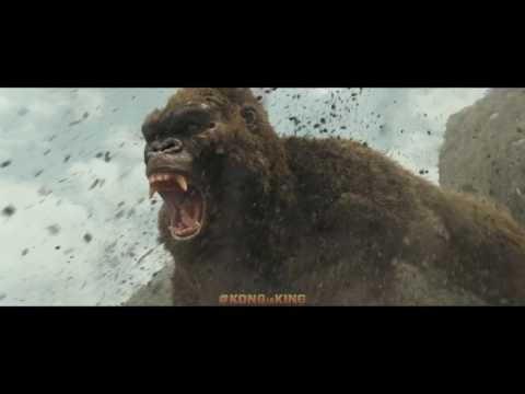 Kong: Skull Island Official Comic-Con Trailer (2017)