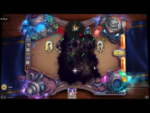 [Hearthstone] Dr. Boom Lethal Puzzles (ALL SOLUTIONS)