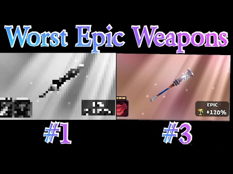 Blades of Brim| Top 5 worst Epic Weapons in the game.