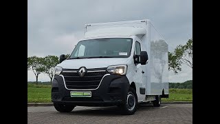 Renault MASTER T35 oprijklep ac EURO6 box truck < 3.5t for sale - Image 4 | Autoline Renault MASTER T35 oprijklep ac EURO6 box truck < 3.5t | Image 4 - Autoline