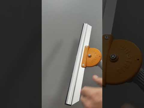 ORBITAL SQUEEGEE 45 см (18") Прочный поворотный сгон - стяжка для окон и пола - фото 1 - id-p2787124597