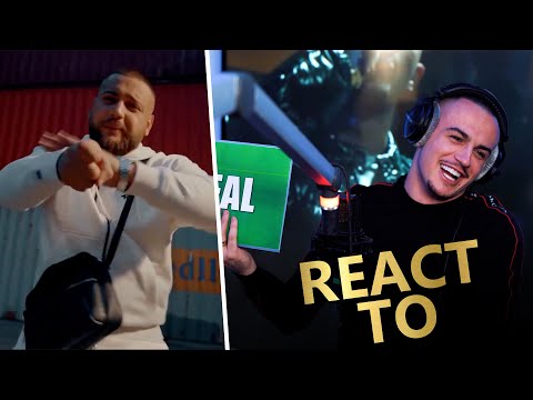 Don Xhoni REACT TO Donjon ⚡ JAM FM