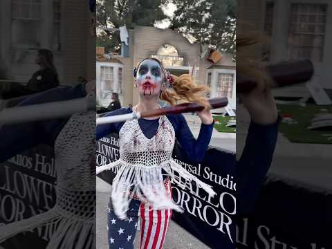 😳 How THE PURGE Celebrates July 4th - Terror Tram 2024