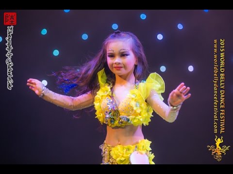 2015 World Belly Dance Festival - Children Solo Category, 2nd Runner-up, Ma Xuan Ying
