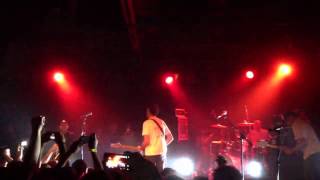 Quicksand "omission" reunion show glasshouse