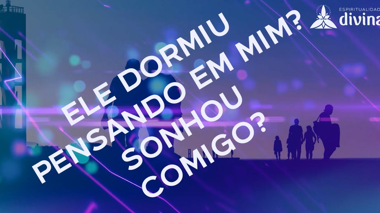 Quando sonhamos com alguém, essa pessoa também sonha conosco