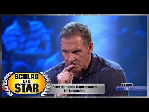 Länderkunde | Faisal Kawusi vs. Ralf Möller | Spiel 3 | Schlag den Star
