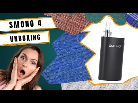 SMONO 4 #UNBOXING 📦 (4k)