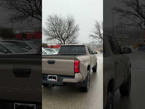 2026 Toyota Tacoma in Brown for sale at Forbes Waterloo Toyota in Waterloo, ON