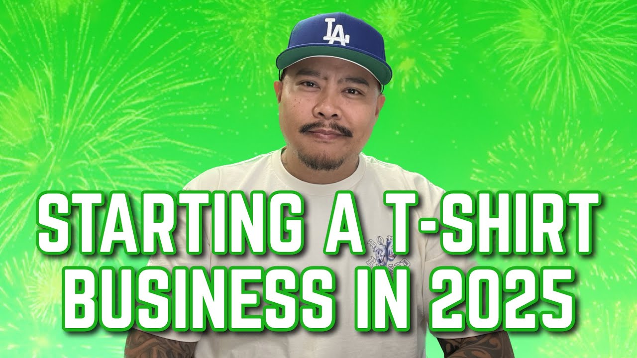 Starting a T-Shirt Business in 2025