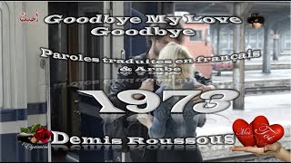 &quot;Goodbye my love, goodbye&quot; [Demis Roussos] (Paroles traduites en Français &amp; Arabe)