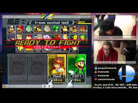 SW40 Winners' R2 - tenbutts (Peach) vs Cold (Luigi)