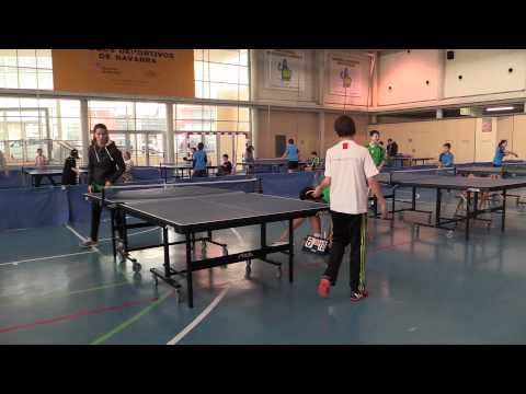 Tenis de Mesa Liga Individual JDN (2)