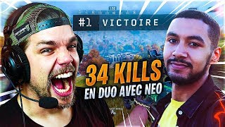 34 KILLS EN DUO AVEC NEO sur BLACKOUT 