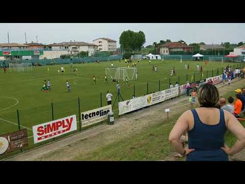 Šn Toretta - Usd Piazzola  ( 21.Trofeo Tecnoline) 1. dan  2. ut