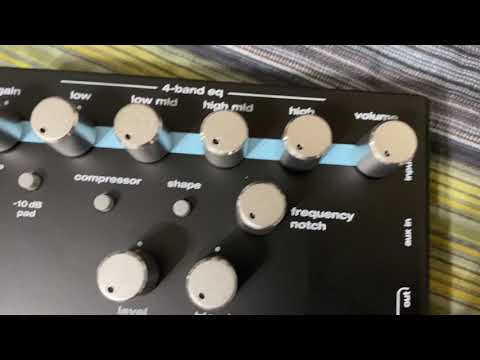 Acoustic BPDI Bass Preamp & Direct Box Unboxing