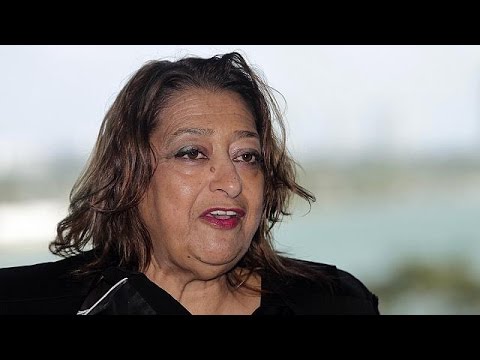Architect Dame Zaha Hadid dies at the age of 65