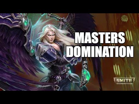 Dominating masters ranked with thanatos - Smite
