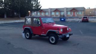 BT Supercharged 2.5 Wrangler acceleration