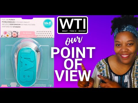 We R Memory Keepers Tab Punches - WTI product video review