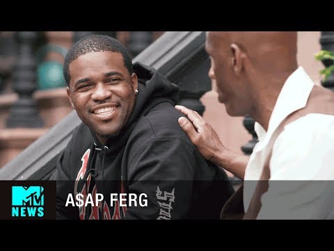 A$AP Ferg Interviews Dapper Dan, A Harlem Legend & Fashion Icon | MTV News
