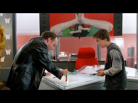 Big Fat Liar (2002) - Marty burns Jason's class paper | RetroMovies