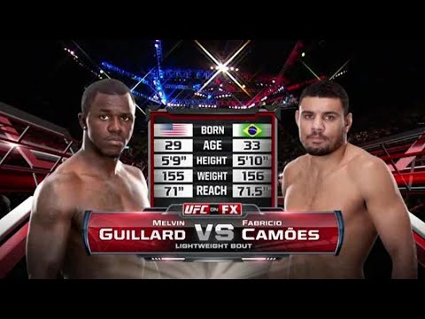Melvin Guillard vs Fabricio Camoes full fight